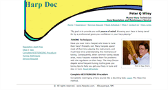 Desktop Screenshot of harpdoc.com